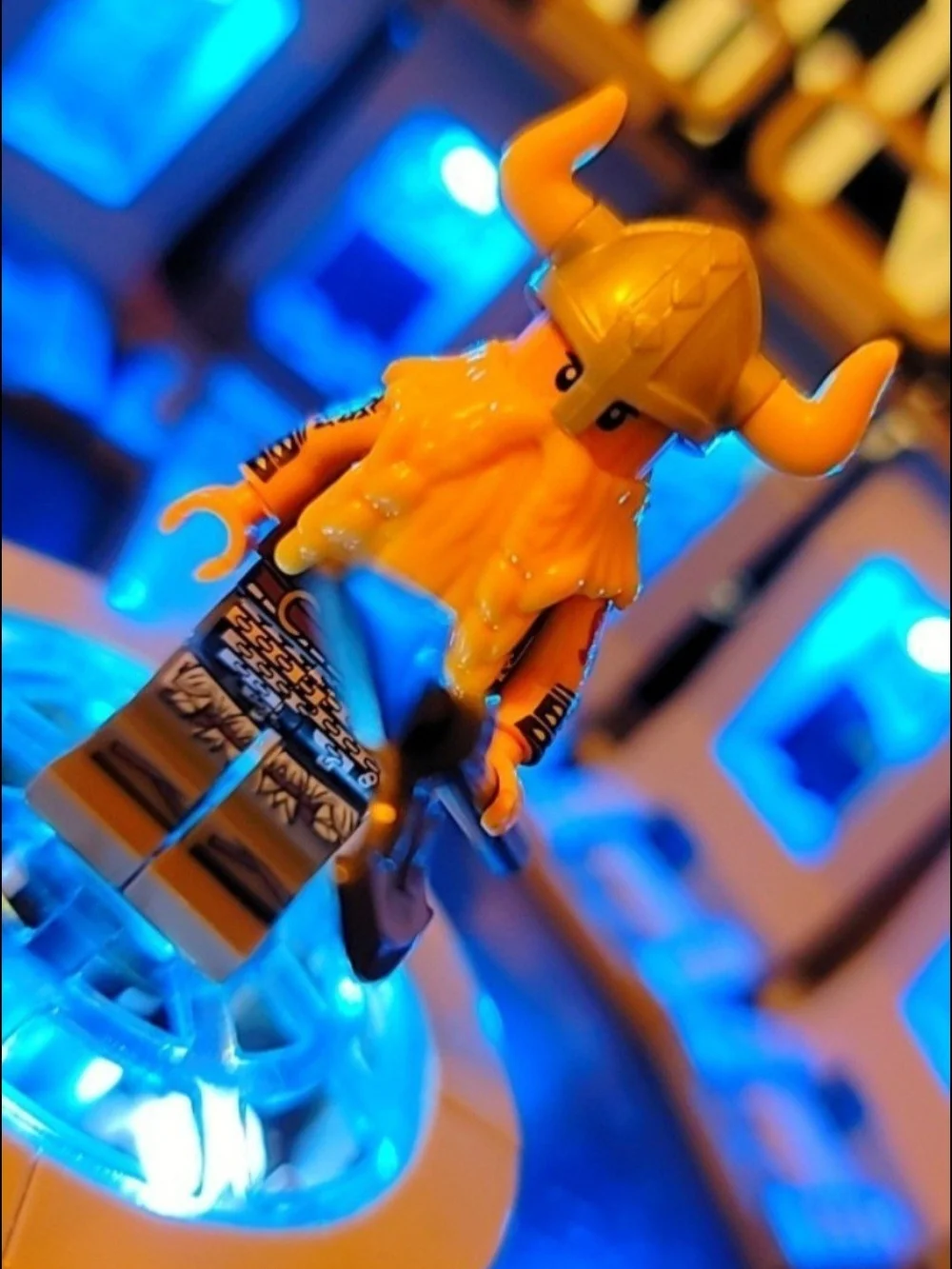 Viking Minifigure Lego Compatible
